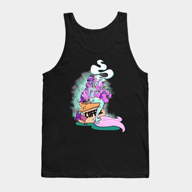 MINDEL THE MERMAID Tank Top by SewGeekGirl